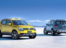 Volkswagen SUV-Studie Taigun