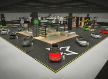 Opel stand at 2017 Frankfurt Motor Show