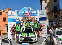 Umberto Scandola, Guido D Amore (Skoda Fabia R5 #3, Car Racing)
