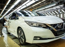 Production of new Nissan LEAF to begin in US and UK