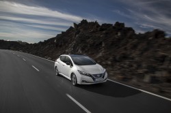 The new Nissan LEAF: the world's best-selling zero-emissions electric vehicle now most advanced and accessible on the planet
