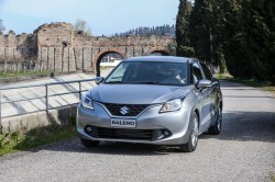 Suzuki Baleno, piccola e leggera ma con carattere da grande