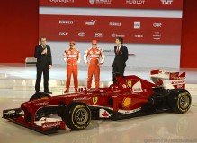 PRESENTAZIONE FERRARI F138