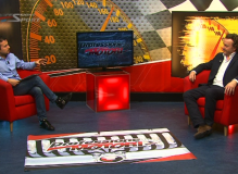Francesco Fontana Giusti intervistato da Filippo Gherardi negli studi di Professione Motori