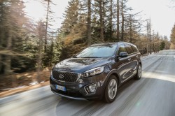 New Kia Sorento Photo:Simon PalfraderÂ©Red-Live/Kia-Italia