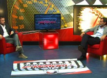 Marco Alù ospite negli studi televisivi di Professione Motori