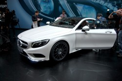 Mercedes Classe S Coupe al Salone di Ginevra 2014