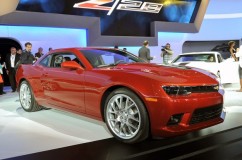 (New York) chevrolet-Chevrolet Camaro SS 2014 NYIAS