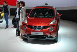 Nissan Juke al Salone di Ginevra 2014