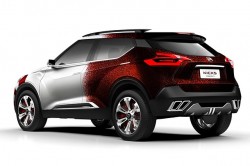 Nissan Kicks Concept feito pelos designers da marca para homenag