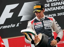 F1: MALDONADO DELLA WILLIAMS VINCE IL GP DI SPAGNA, ALONSO SECONDO RAGGIUNGE VETTEL IN TESTA AL MONDIALE