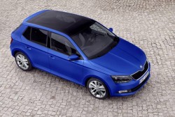 Salone Parigi, Skoda alza sipario su Fabia hatchback e wagon