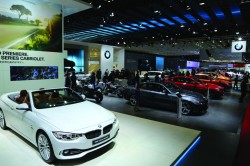 Tokyo 2013, una panoramica sullo stand BMW