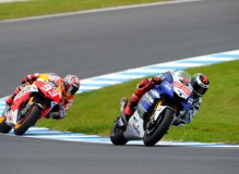 Top Foto (Lorenzo davanti a Marquez)