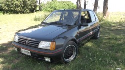 Top Foto, Peugeot 205 GTi