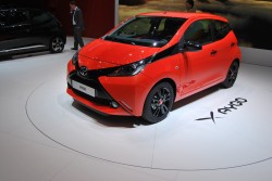 Toyota Aygo all'ultimo Salone di Ginevra