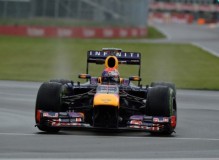 07.06.2013- Free Practice 1,  Sebastian Vettel (GER) Red Bull Racing RB9