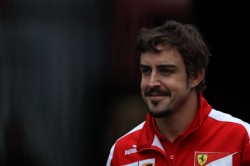 05.07.2013- Fernando Alonso (ESP) Scuderia Ferrari F138