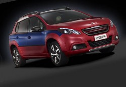 Peugeot 2008 Castagna, fuoriserie in chiave estiva