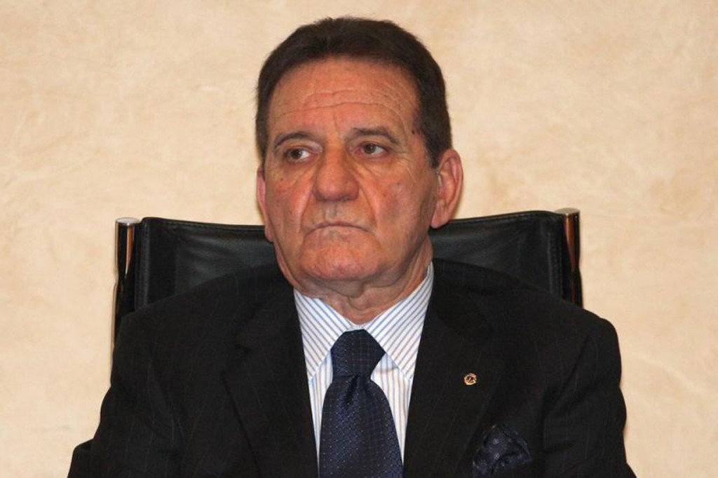 Il presidente della Lega Pro Mario Macalli