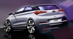 Hyundai svela le prime immagini della nuova i20