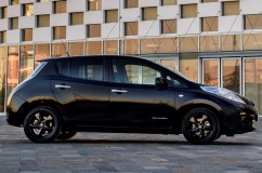 Nissan reveals stylish new LEAF Black Edition