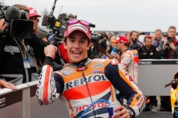 Marc Marquez, campione del mondo MotoGp 2013