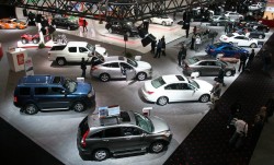 CANADA: TORONTO AUTO SHOW 2010