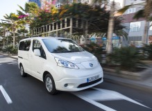 The upgraded Nissan e-NV200: The LCV market game changer