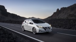 The new Nissan LEAF: the world's best-selling zero-emissions electric vehicle now most advanced and accessible on the planet