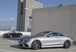 Das neue S-Klasse CoupÃ© und das neue S-Klasse Cabriolet: Traumwagen im Doppelpack